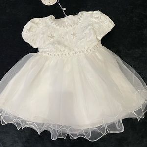 White Lace Baby Dress